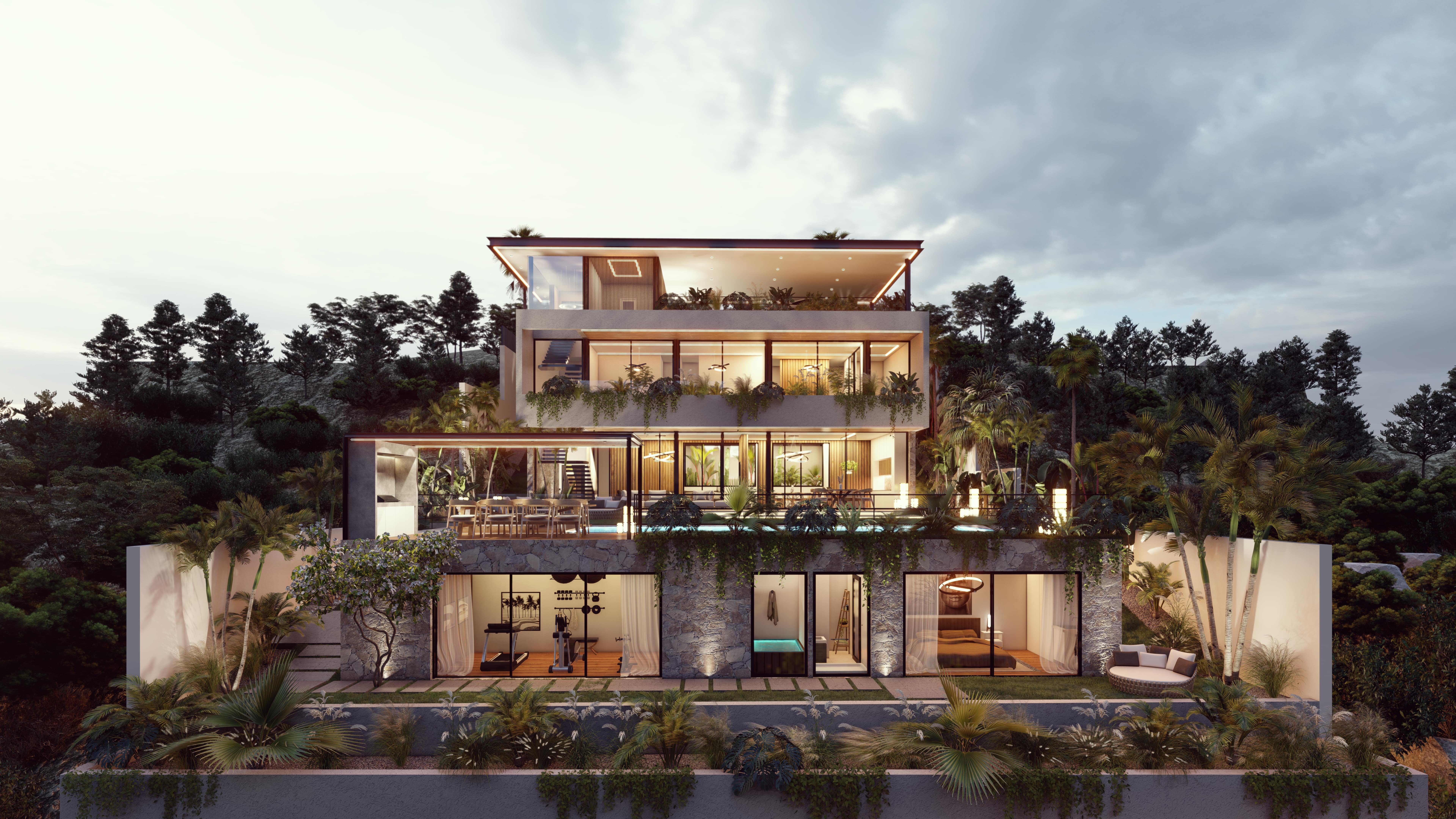 5 BR Exclusive Villa in Germasogeia, Limassol photo 10