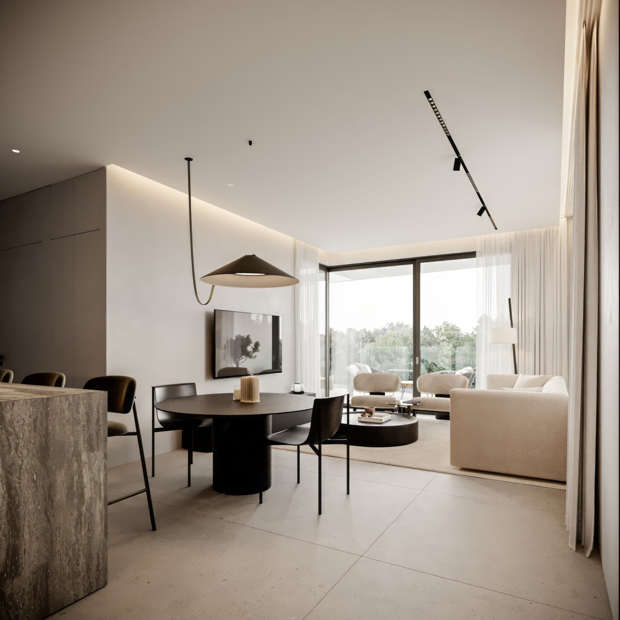 2 BR Penthouse in Aradippou, Larnaca photo 9