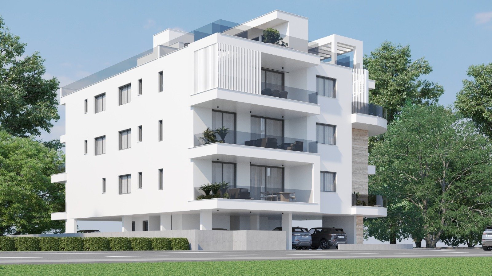 2 BR Penthouse in Aradippou, Larnaca photo 6