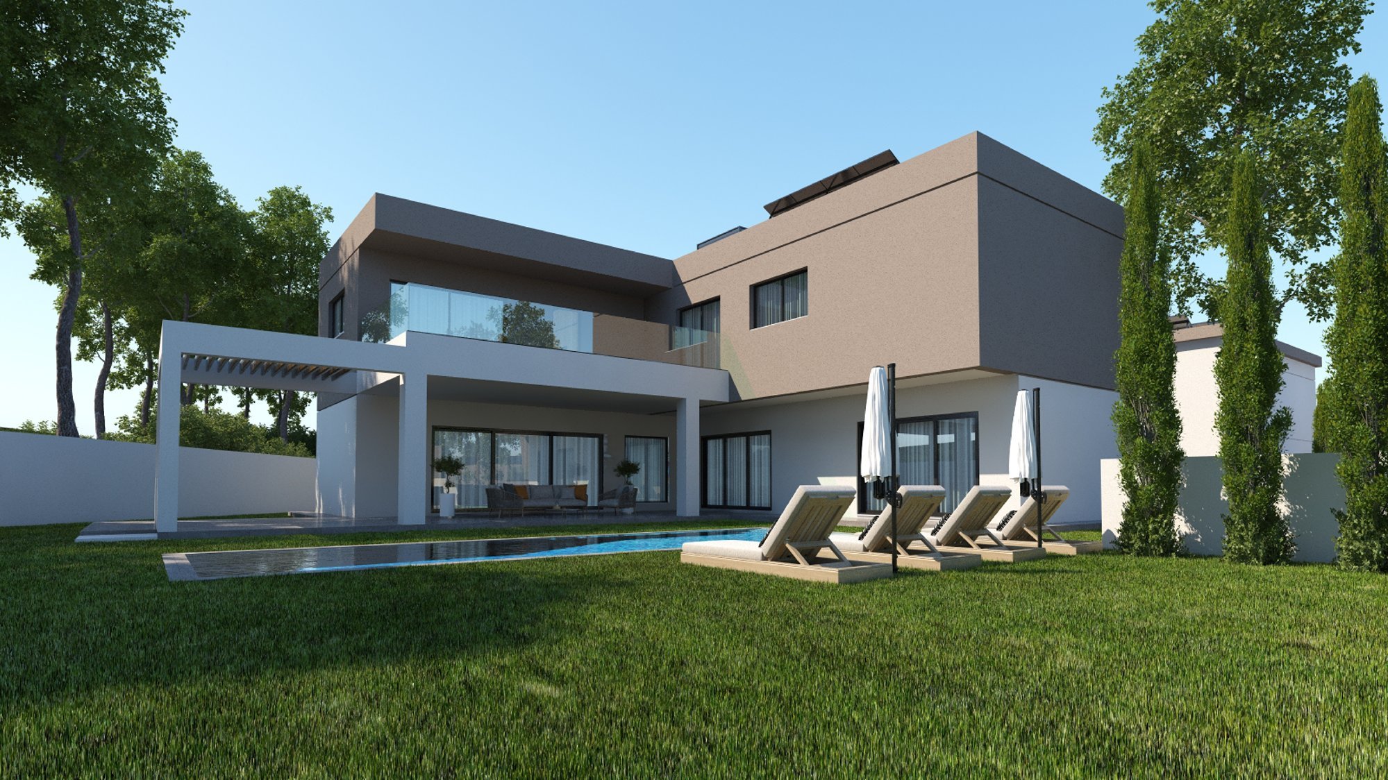 5 BR Villa in Erimi, Limassol