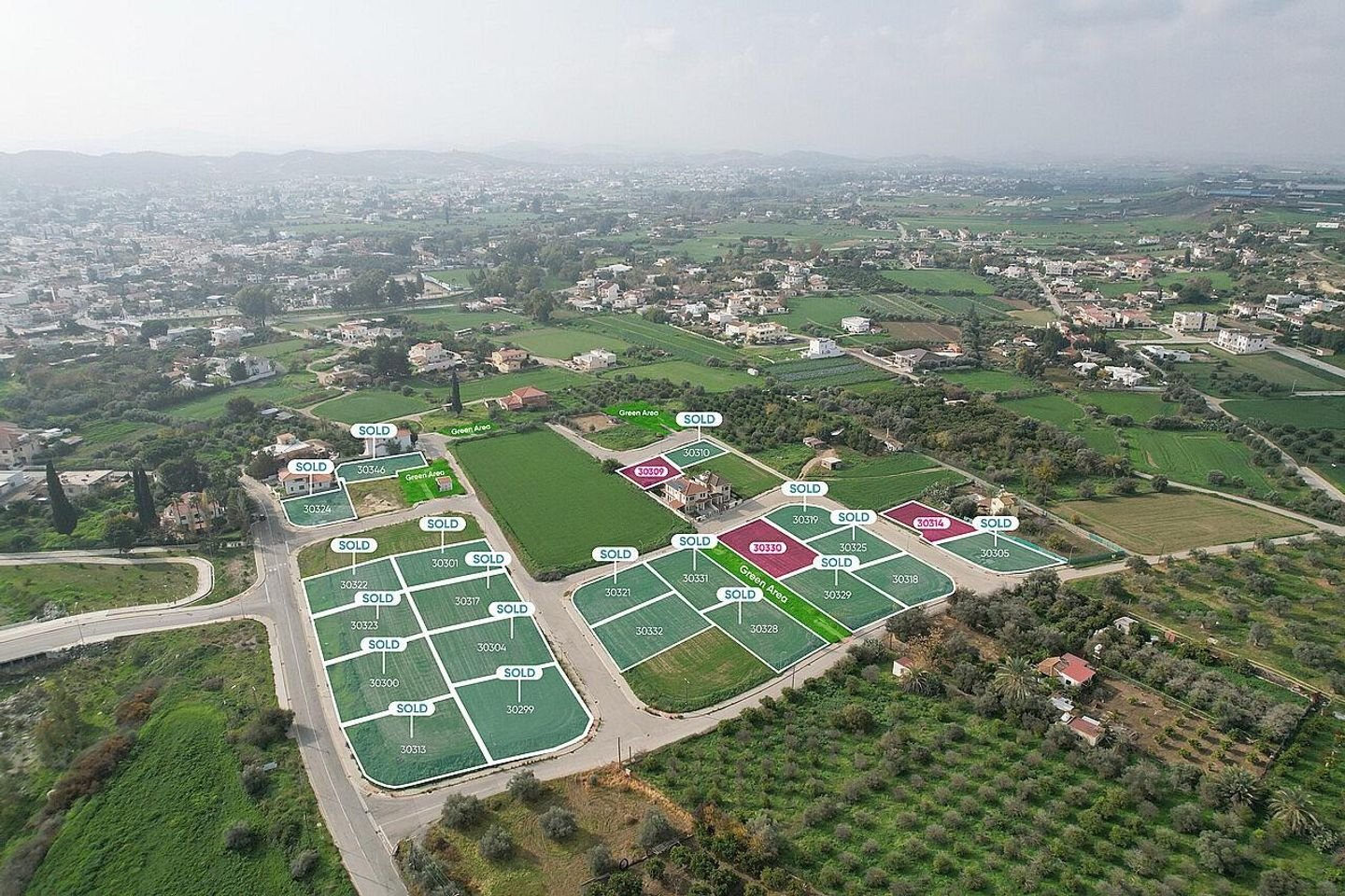 Residential Plot in Panagia Evangelistria, Dali photo 2