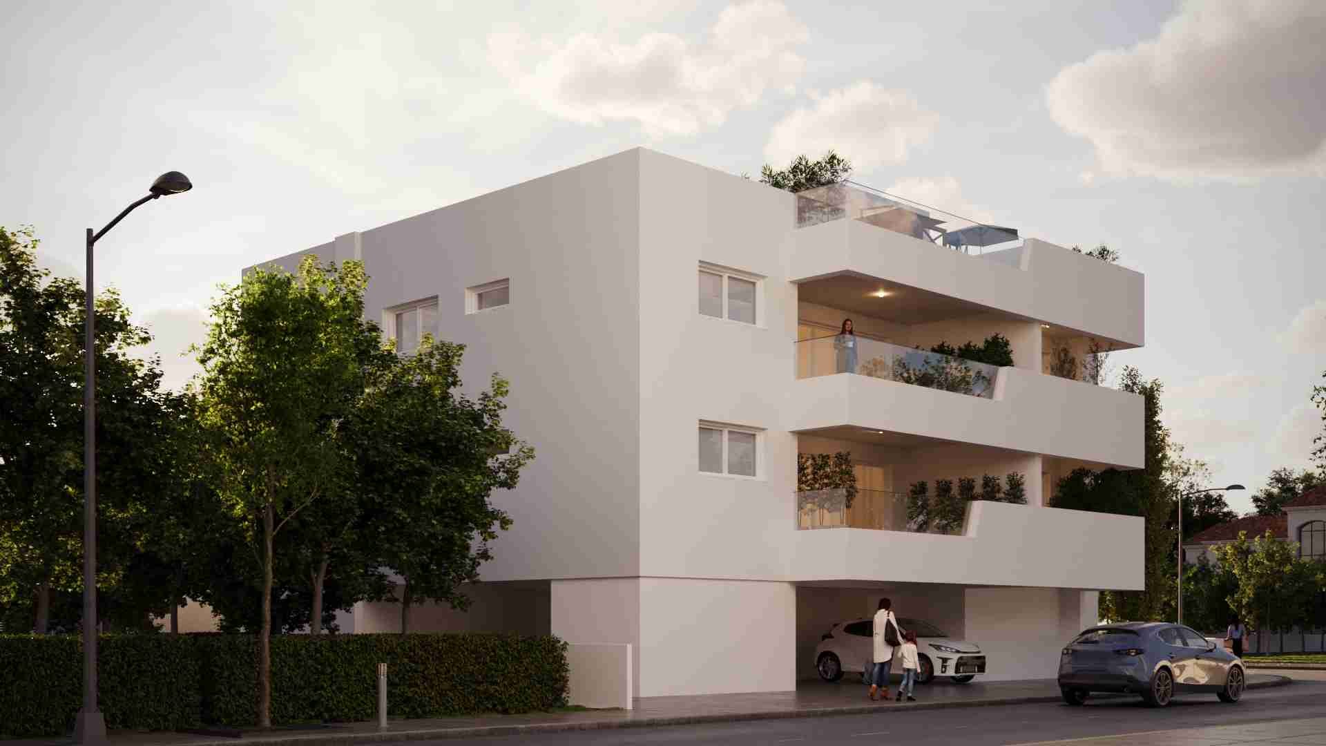 1 BR Penthouse in Lakatameia, Nicosia photo 4