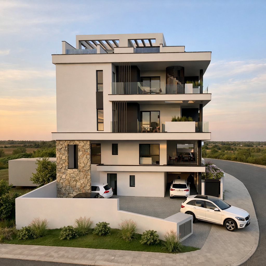 2 BR Penthouse in Agia Napa, Famagusta photo 1