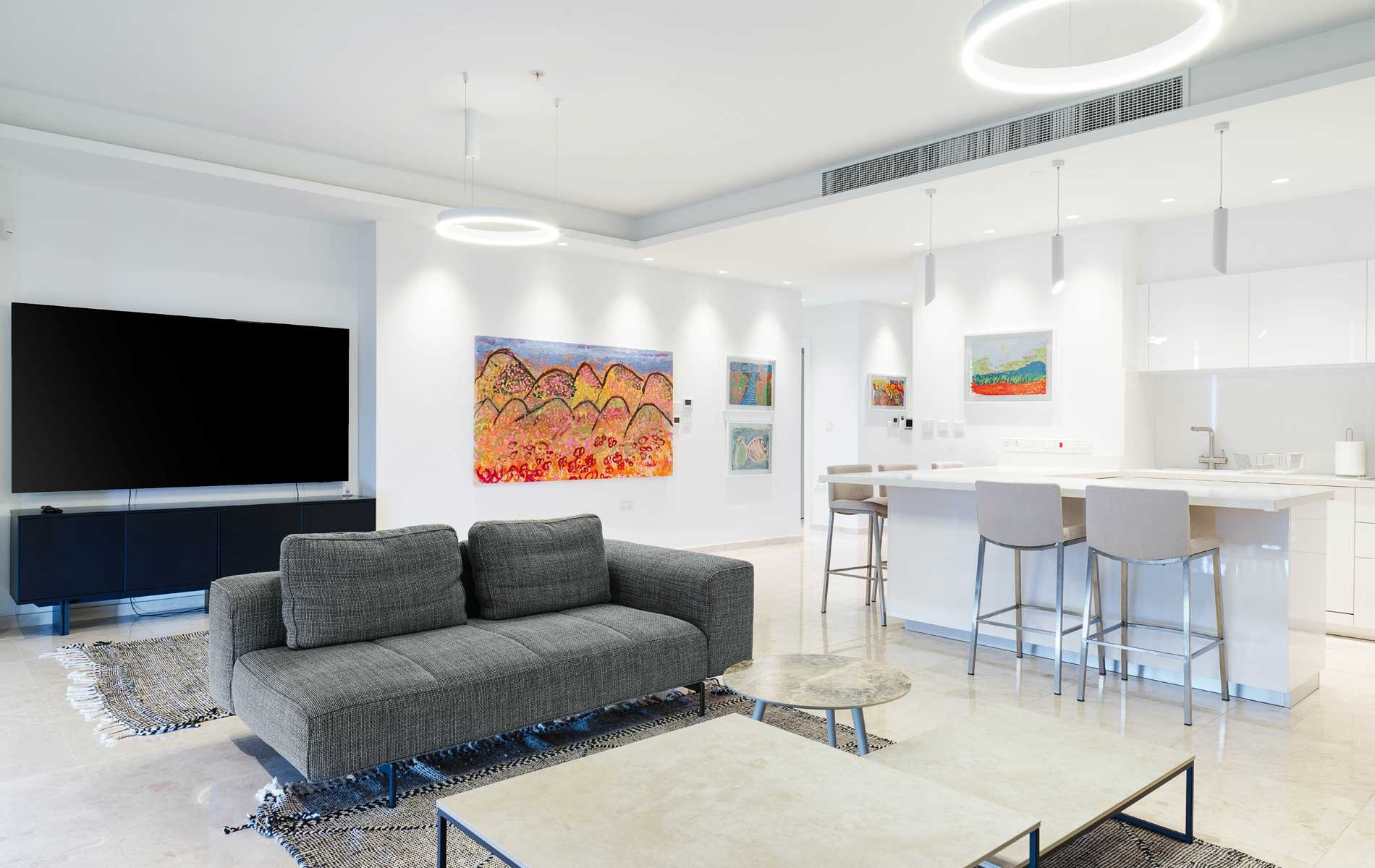 3 BR Apartment in Parekklisia Tourist Area, Limassol photo 1