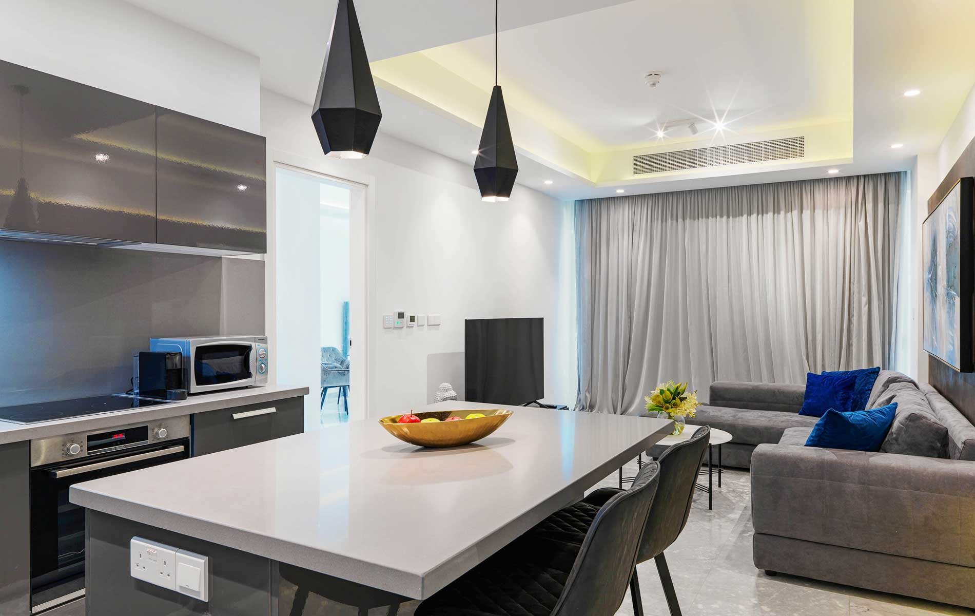 2 BR Apartment in Parekklisia Tourist Area, Limassol photo 2