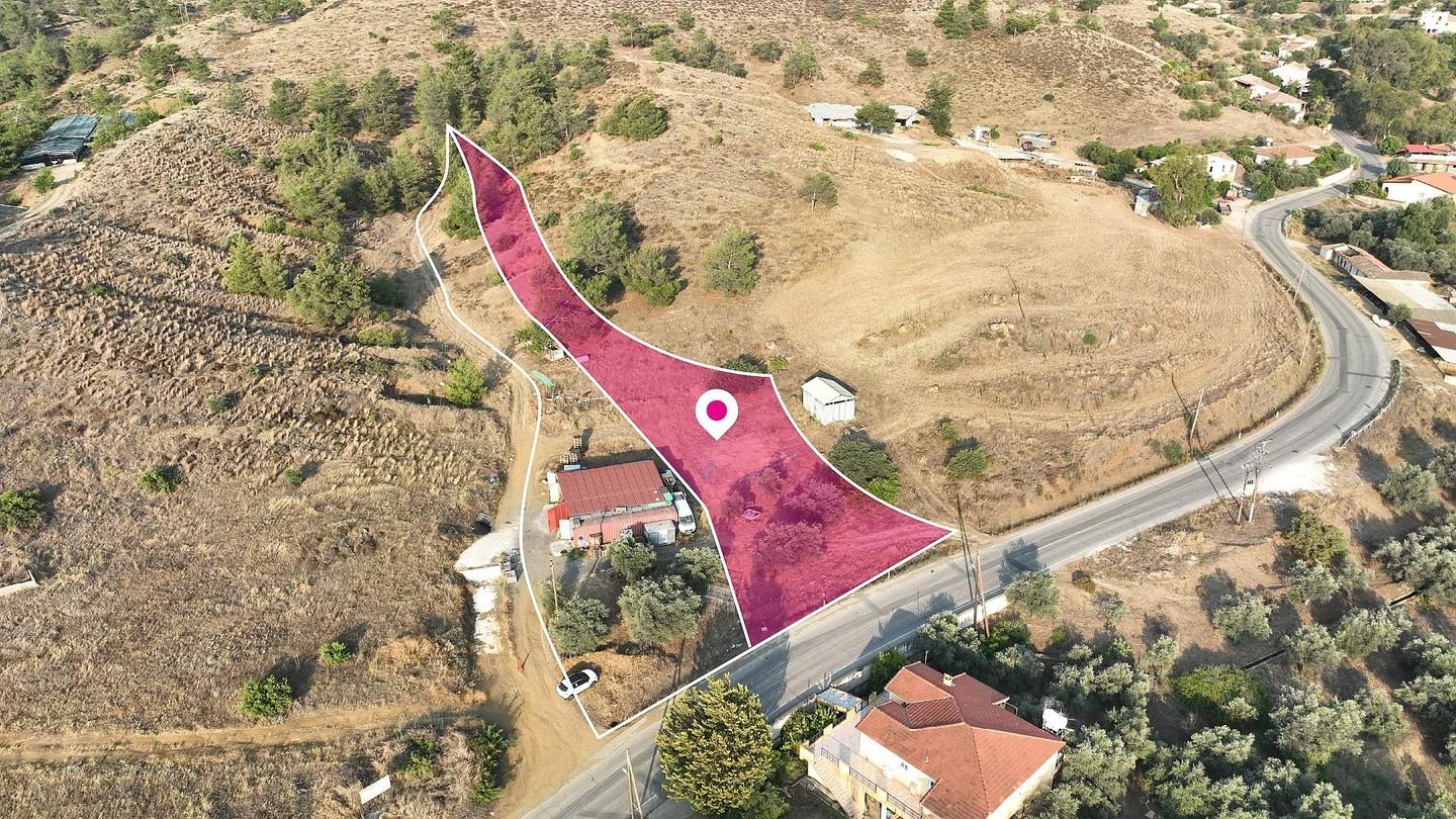 Residential Field in Evrychou, Nicosia photo 3