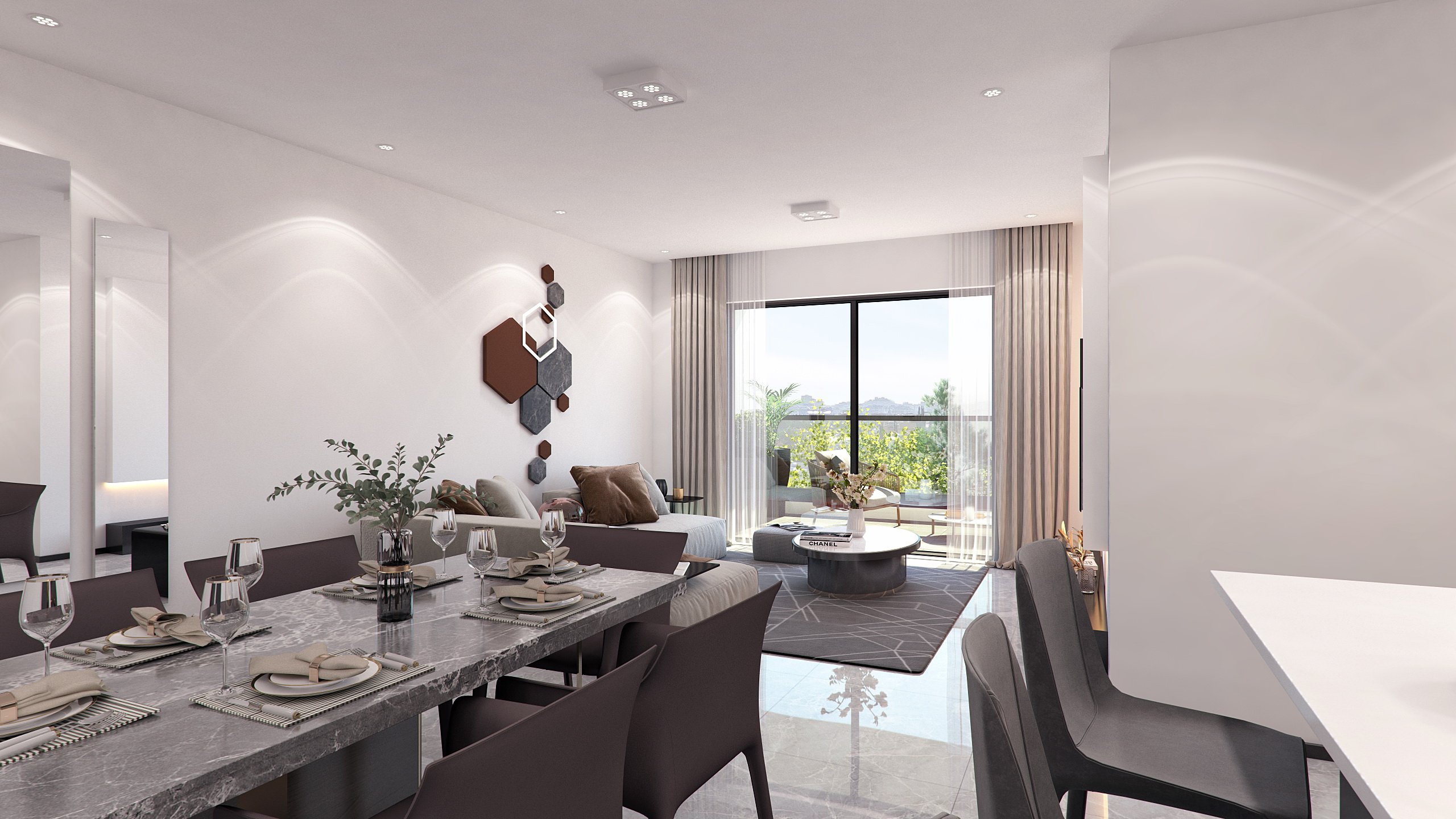 2 BR Apartment in Oroklini, Larnaca photo 10