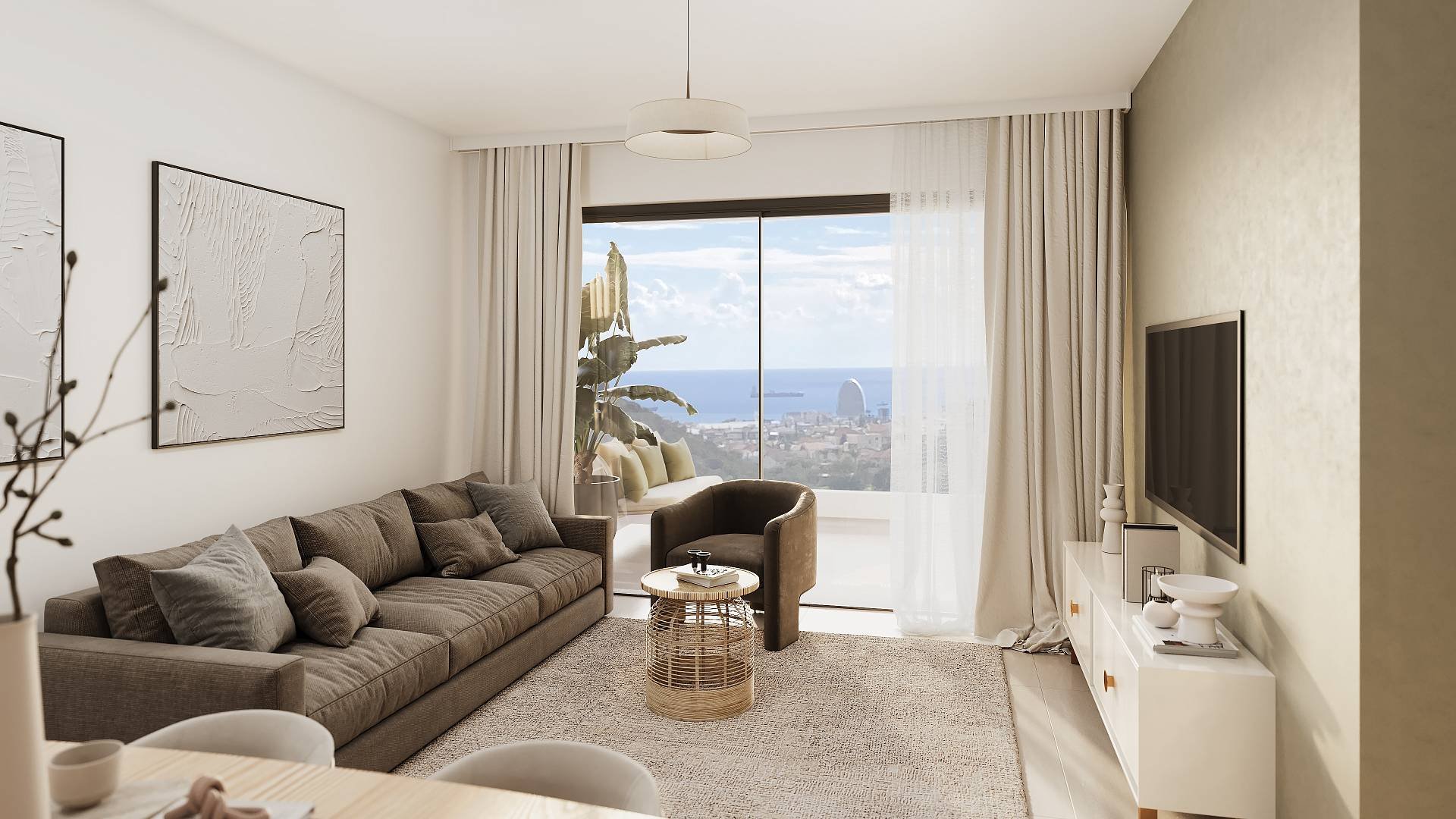 1 BR Apartment in Germasogeia, Limassol photo 11