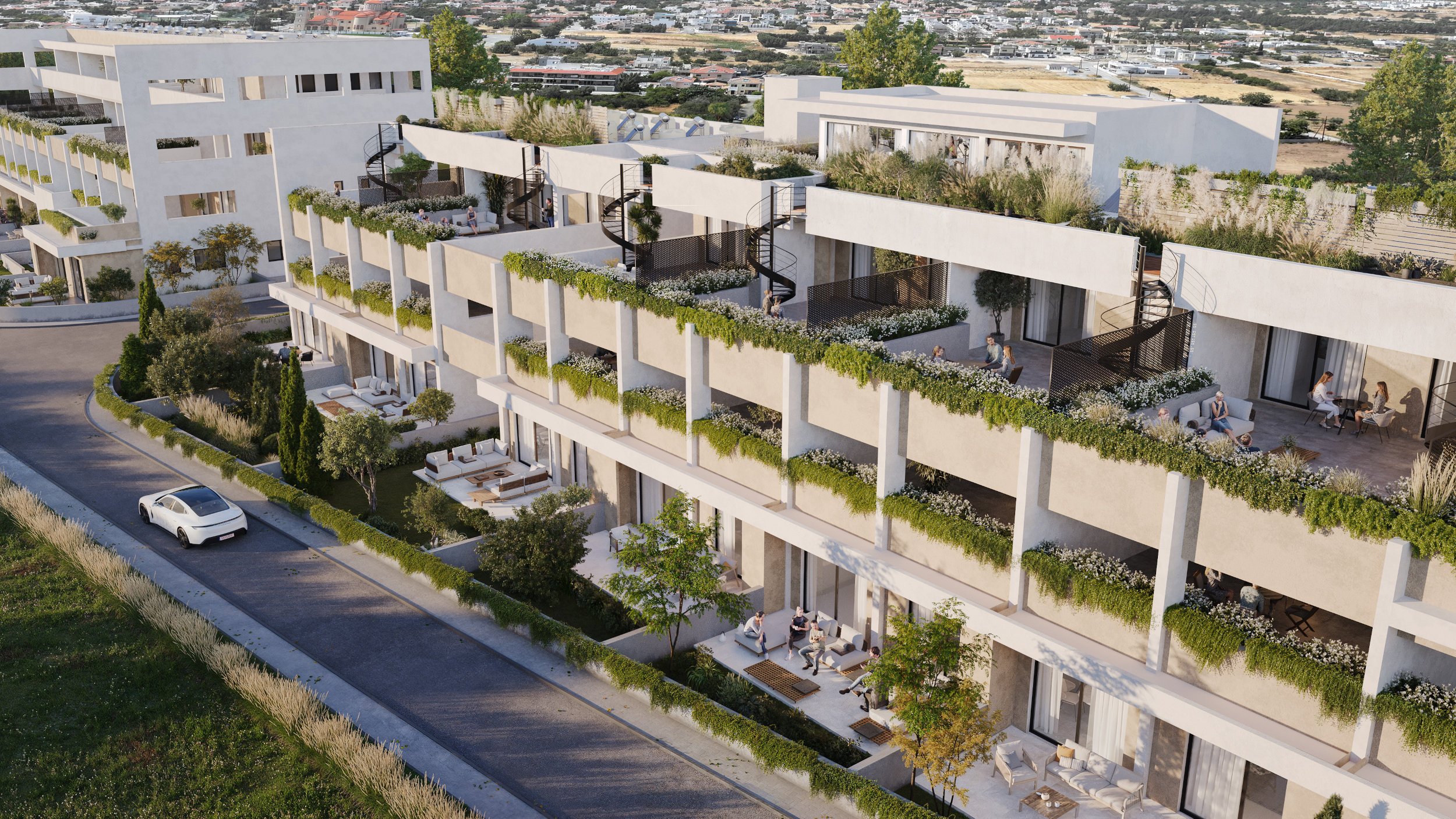 2 BR Penthouse in Erimi, Limassol photo 1