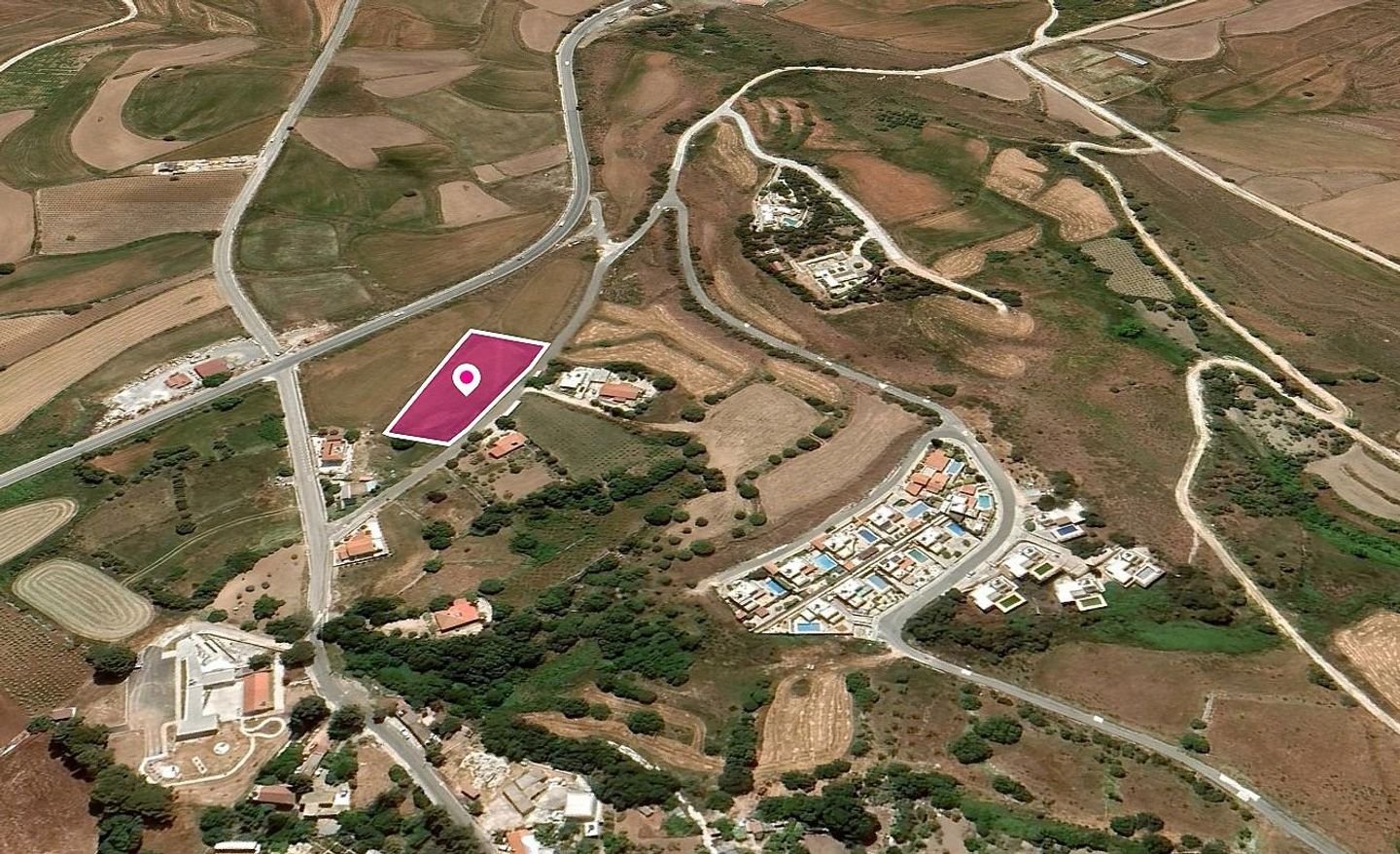 Share 25% of Residential Plot, Pano Arodes, Paphos photo 3