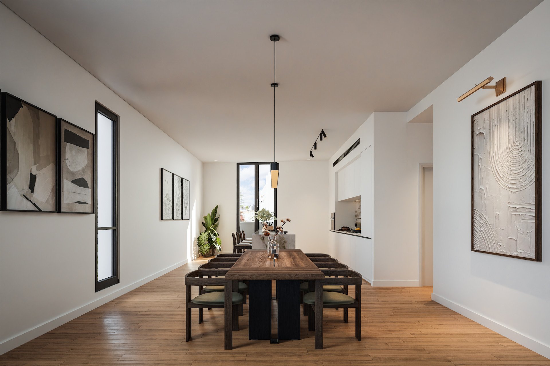 3 BR Penthouse in Agia Zoni, Limassol photo 6