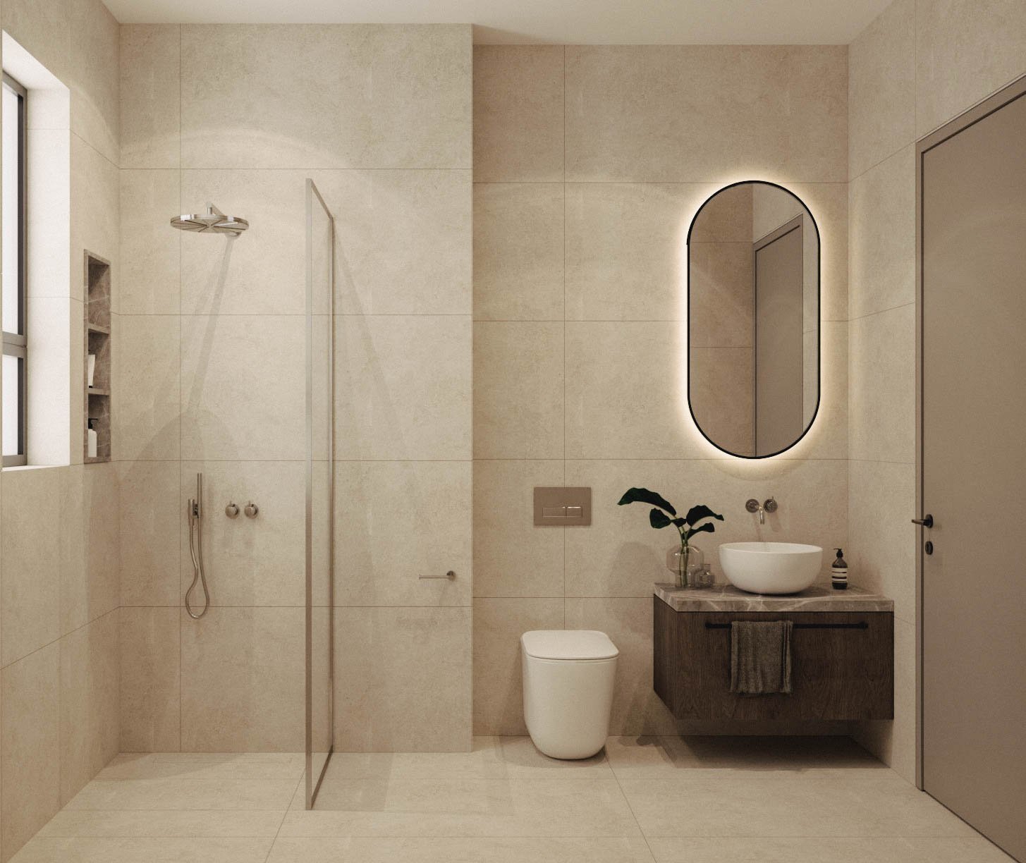 1 BR Apartment in Agia Triada, Limassol photo 10