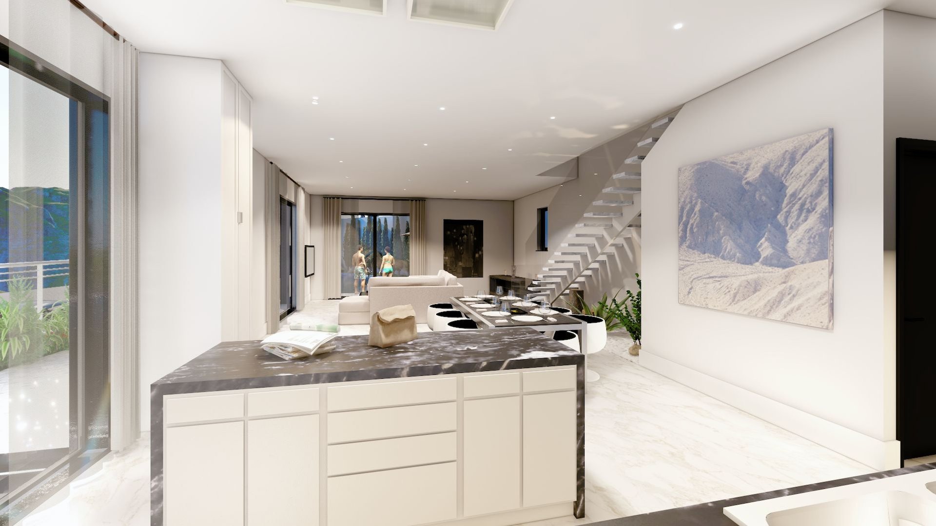 4 BR Villa in Germasogeia photo 10