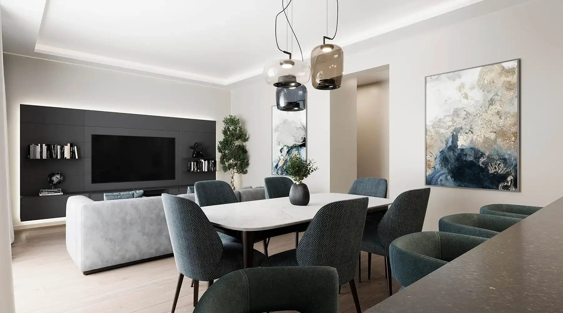 3 BR Apartment in Germasogeia photo 8