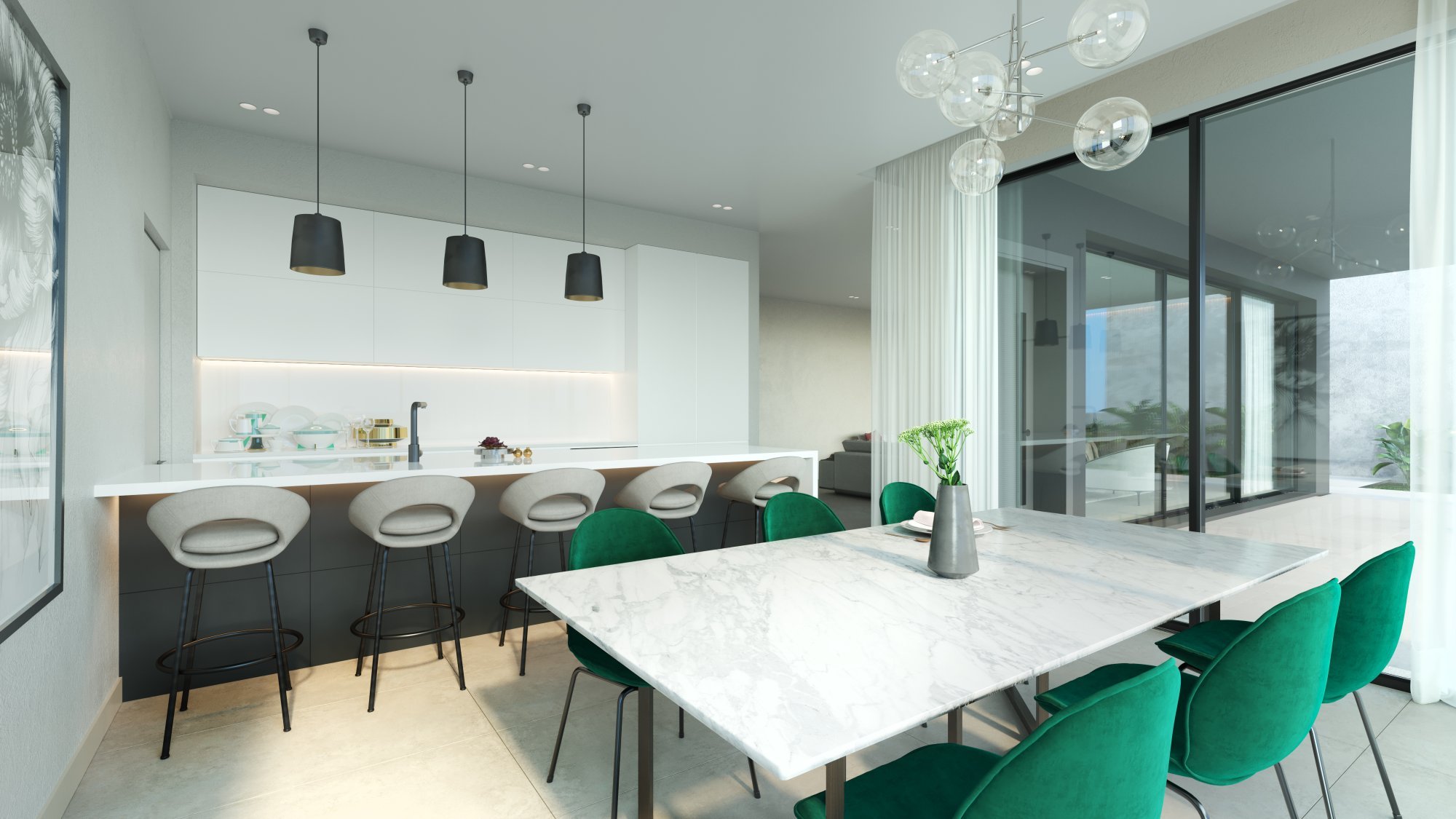 2 BR Apartment in Agios Athanasios, Limassol photo 4