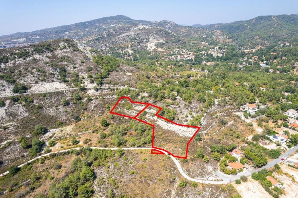 Three residential fields in Pera Pedi, Limassol photo 4