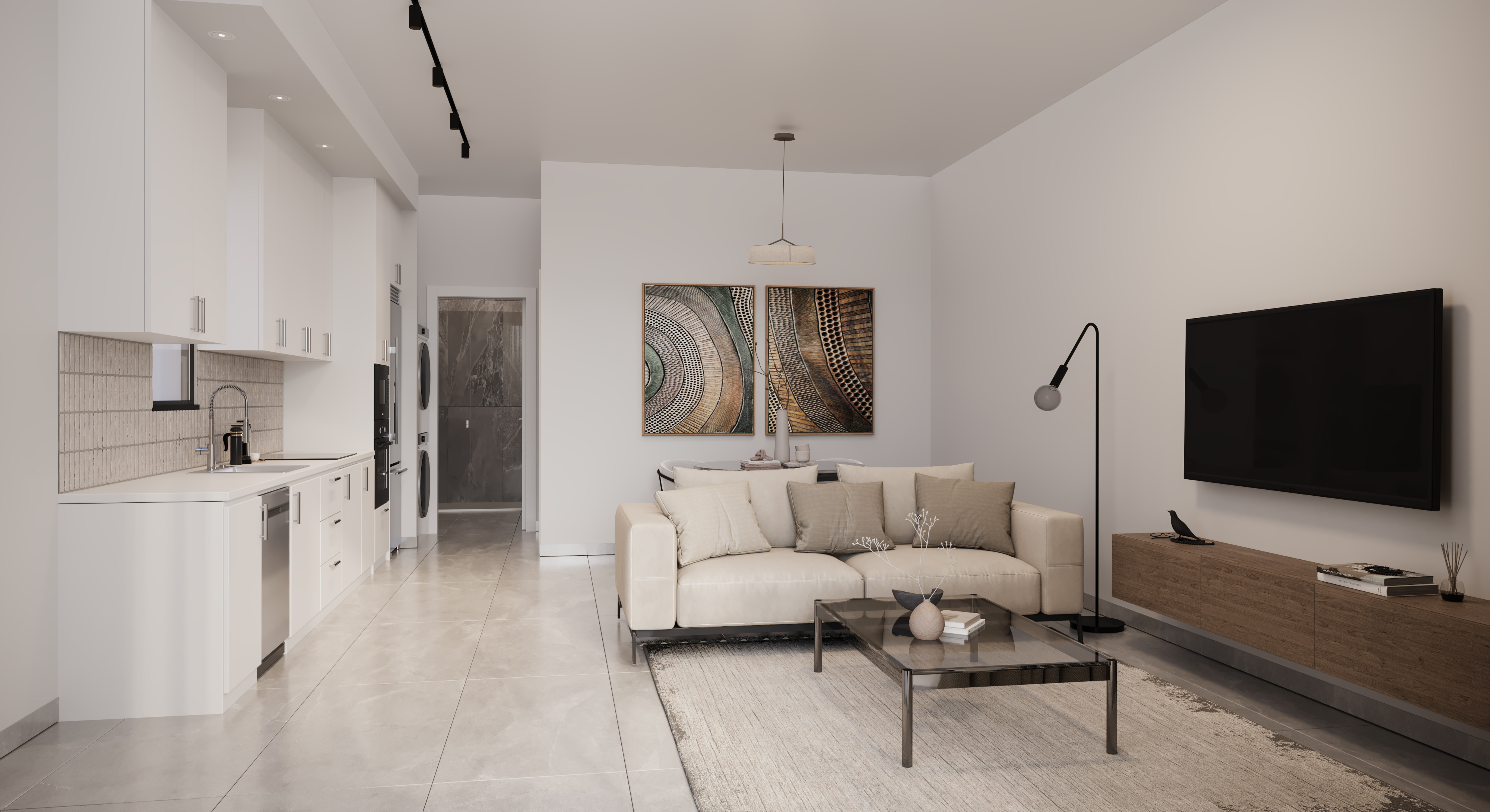 1 BR Apartment in Parekklisia, Limassol photo 11