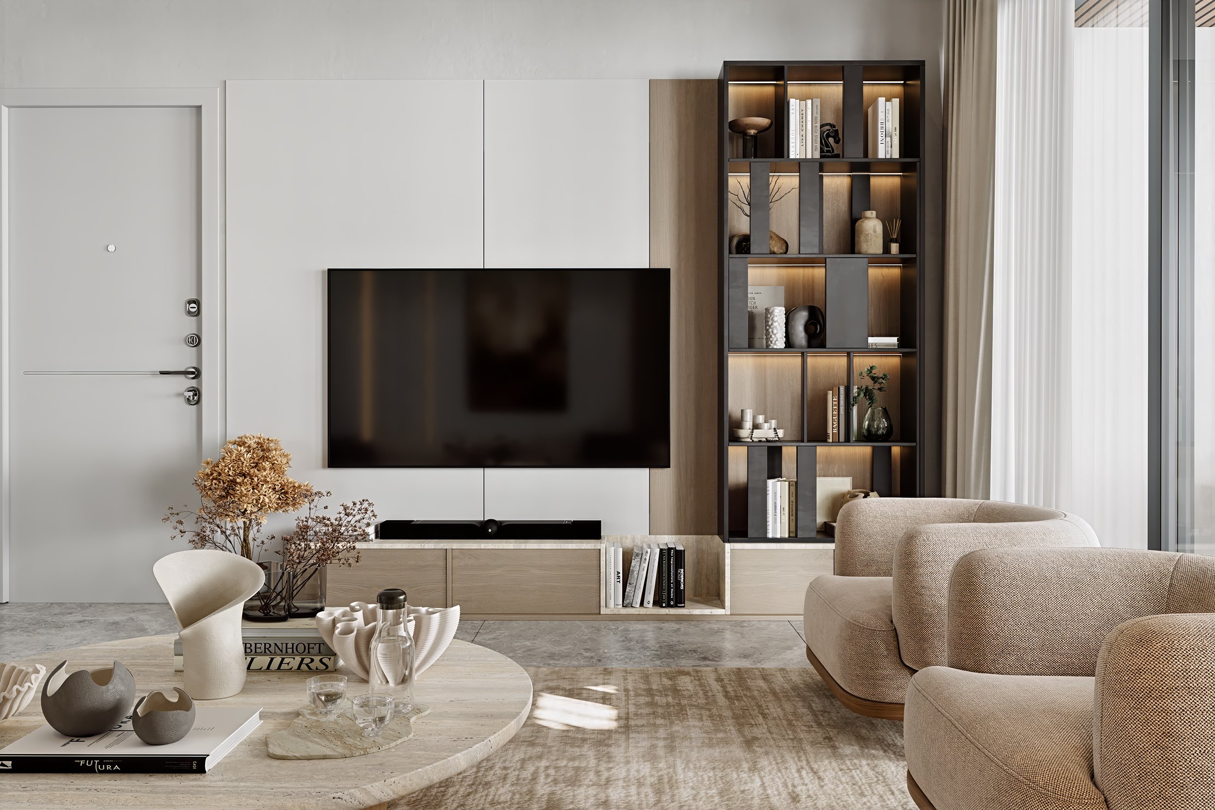 3 BR Penthouse in Livadia, Larnaca photo 12