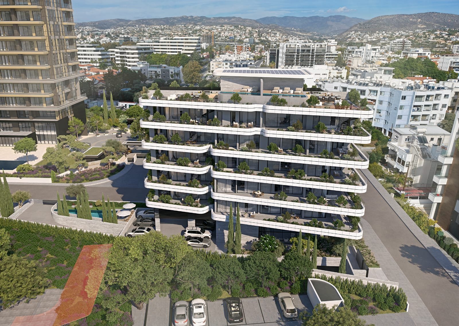 1 BR Apartment in Potamos Germasogeias, Limassol photo 3