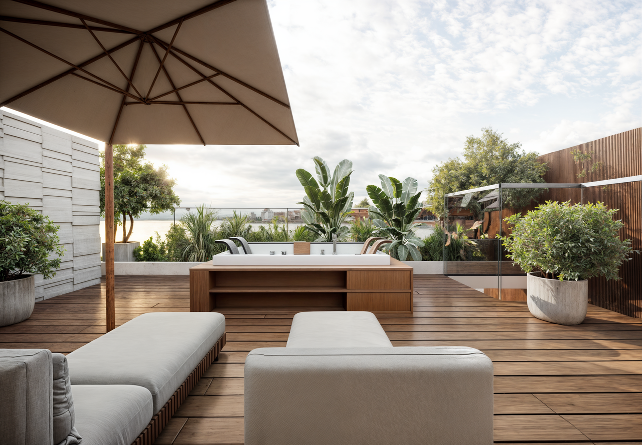 2 BR Penthouse in Agios Nektarios, Limassol photo 7