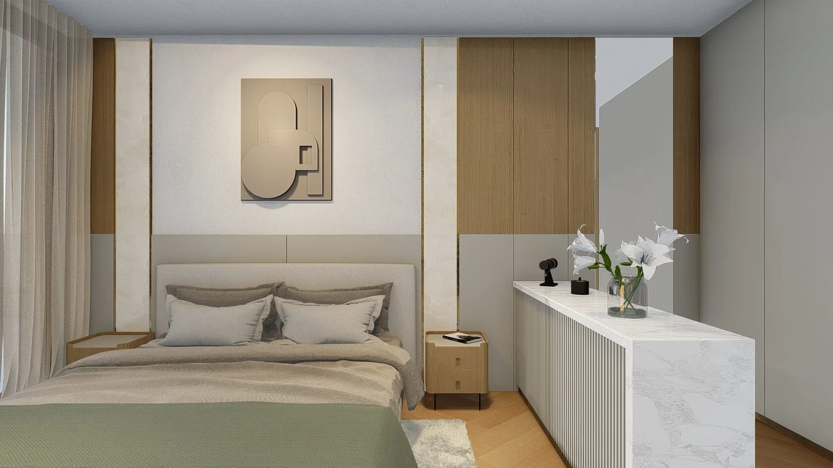 2 BR Apartment in Columbia area, Limassol photo 3