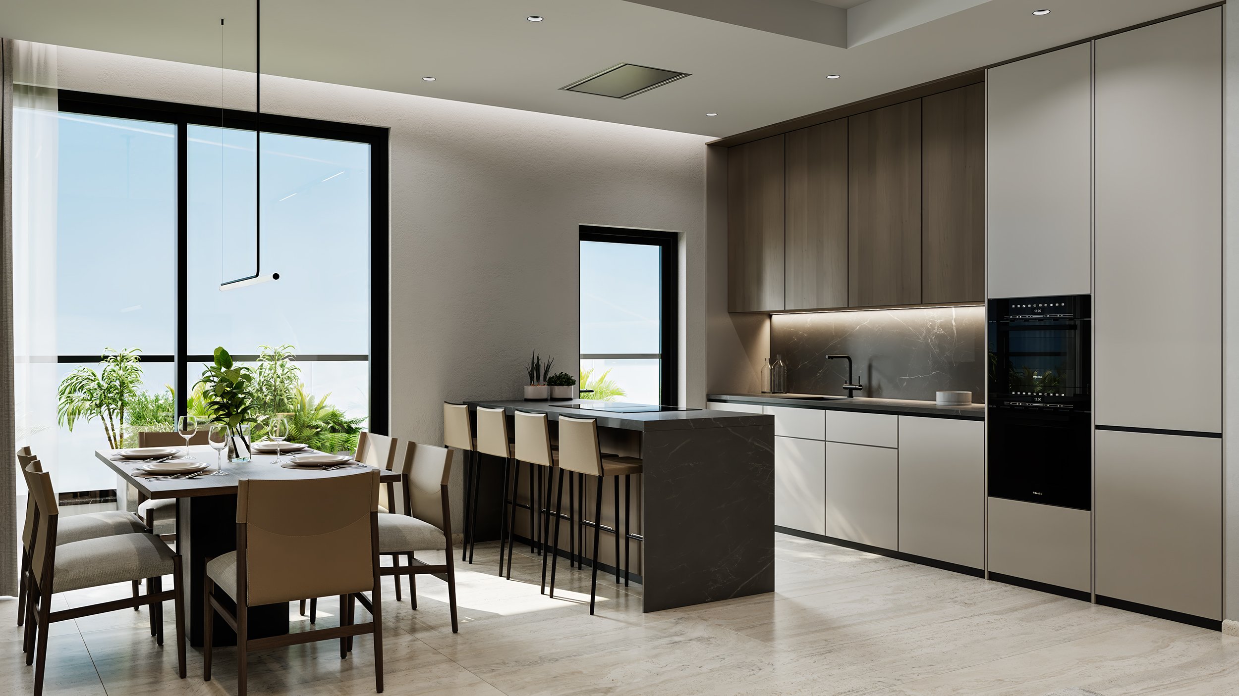 2 BR Penthouse in Agios Athanasios, Limassol photo 9