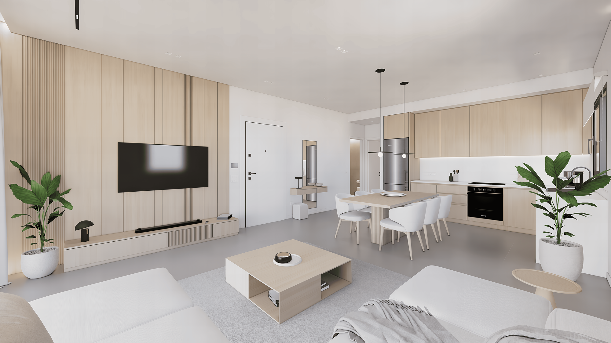 3 BR Penthouse in Agios Athanasios, Limassol photo 5