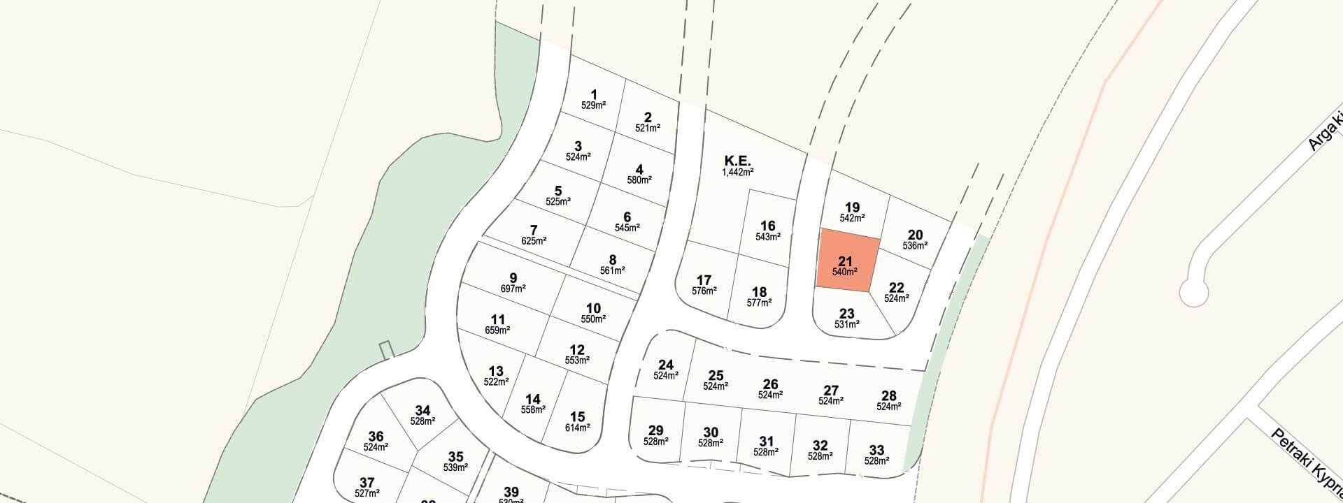 Plot for sale in Egkomi, Nicosia photo 2