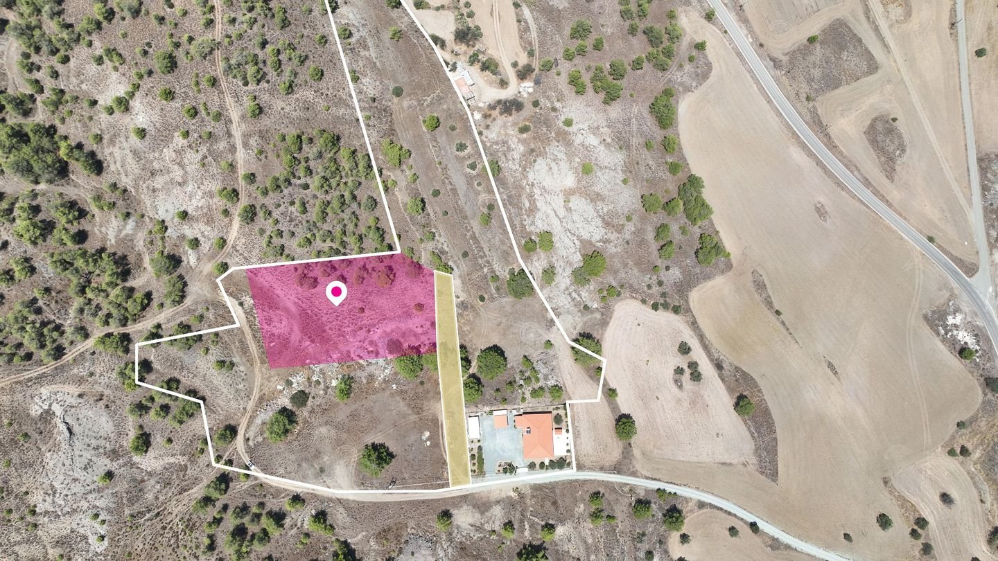 (Share) Residential field in Mathiatis, Nicosia photo 3