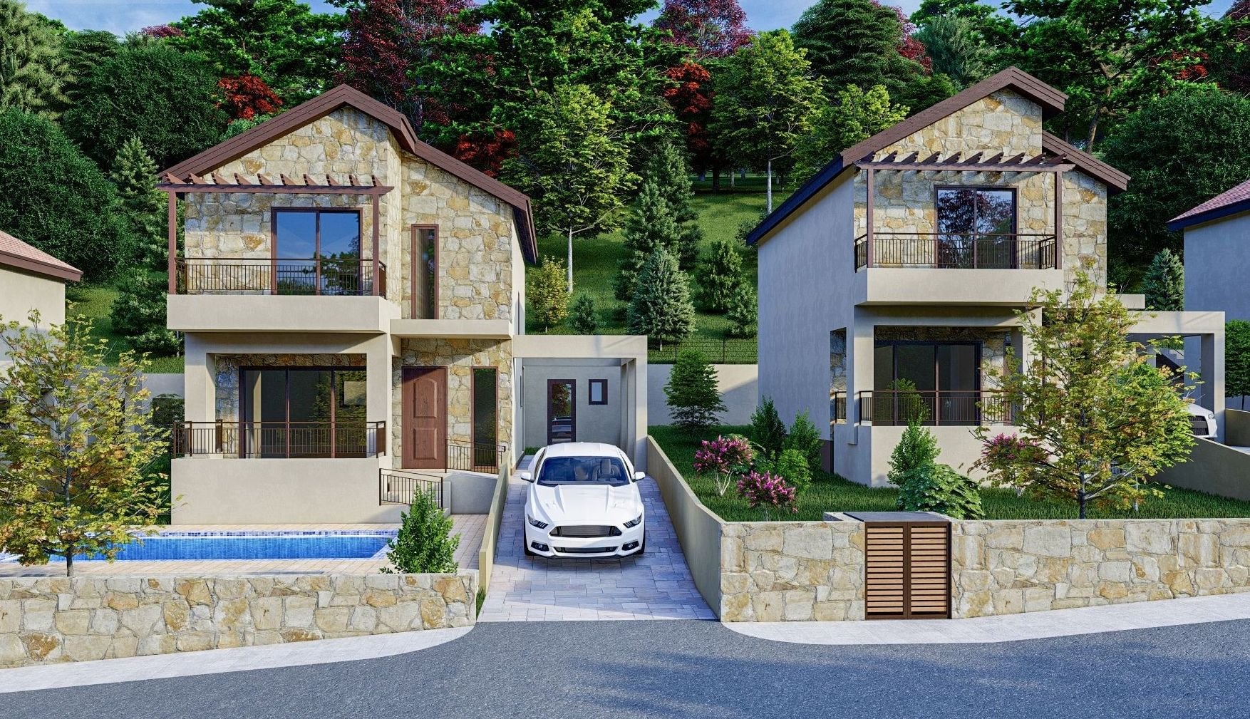 4 BR House in Souni, Limassol photo 1