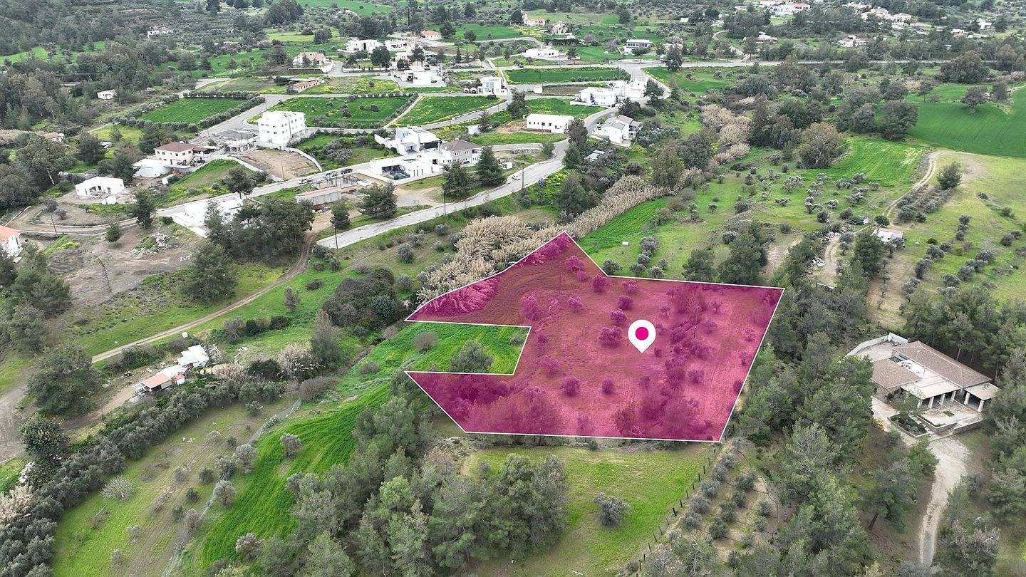 Residential field located in Lythrodontas, Nicosia photo 2