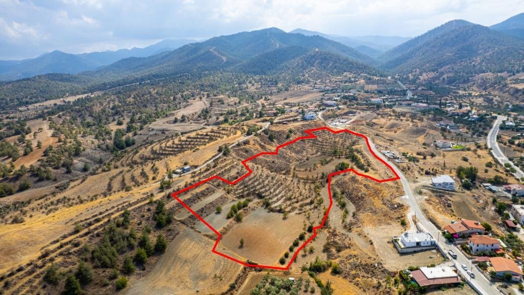 Residential field in Nikitari, Nicosia photo 4