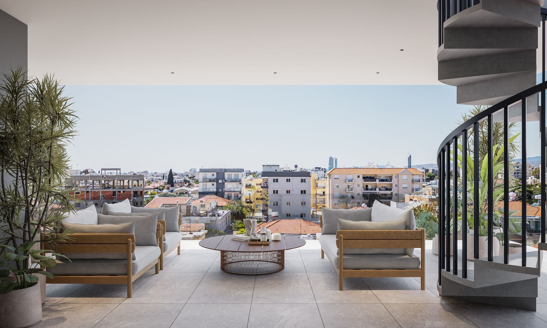 2 BR Penthouse in Agios Ioannis, Limassol photo 6