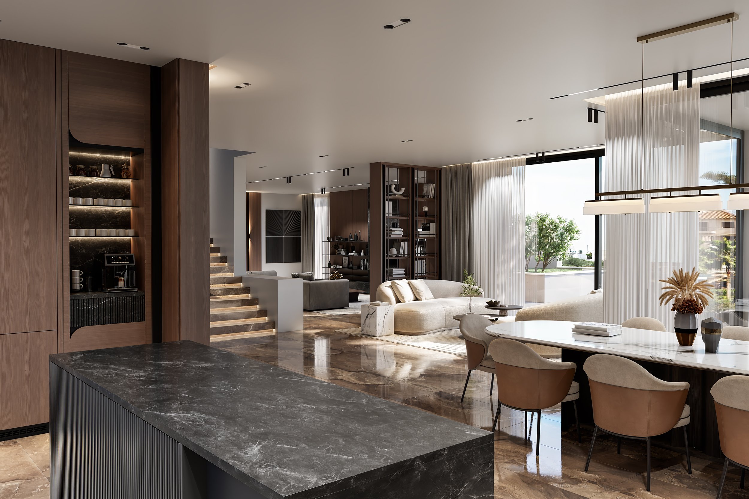 7 BR Villa in Germasogeia, Limassol photo 8