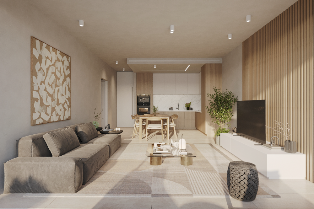 2 BR Apartment in Tombs Of the Kings, Paphos photo 6