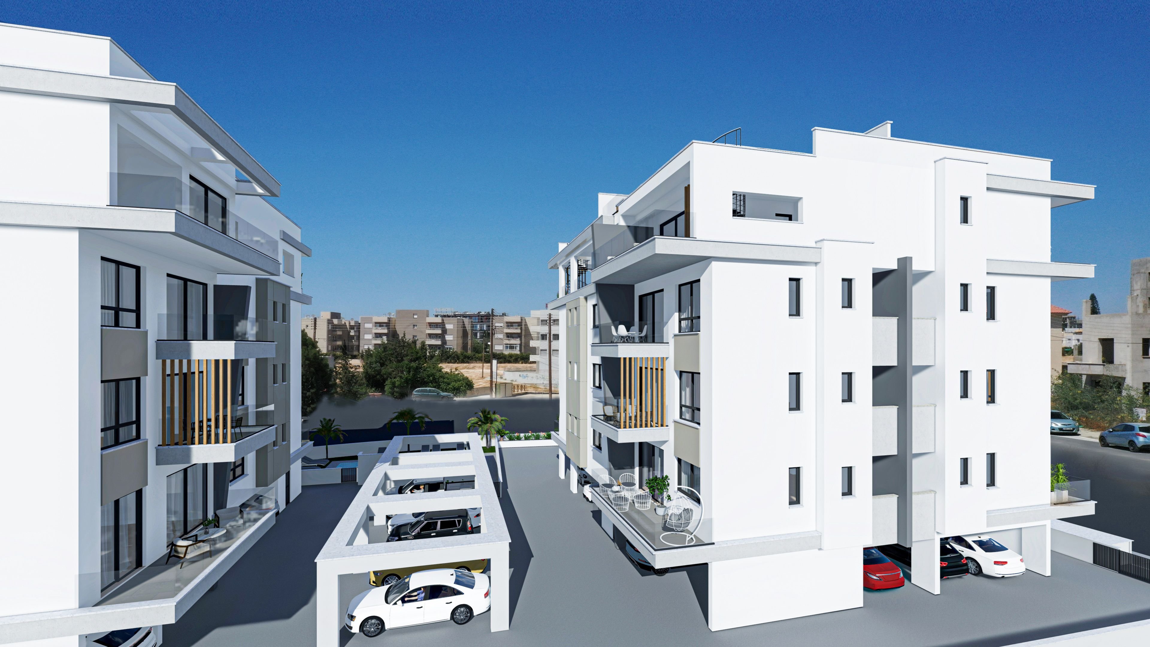 3 BR Penthouse in Agios Athanasios, Limassol photo 49