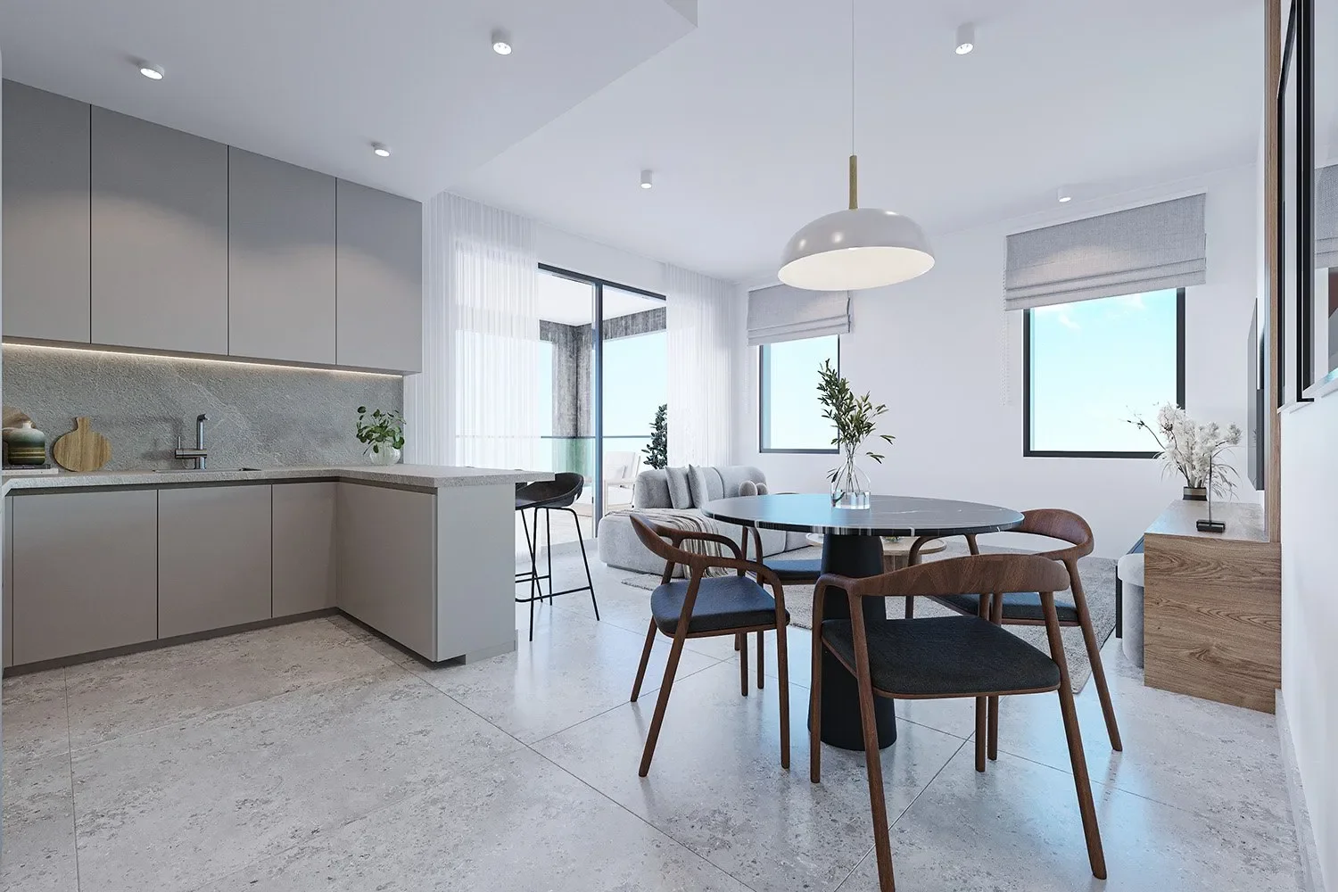 2 BR Apartment in Geroskipou, Paphos photo 7