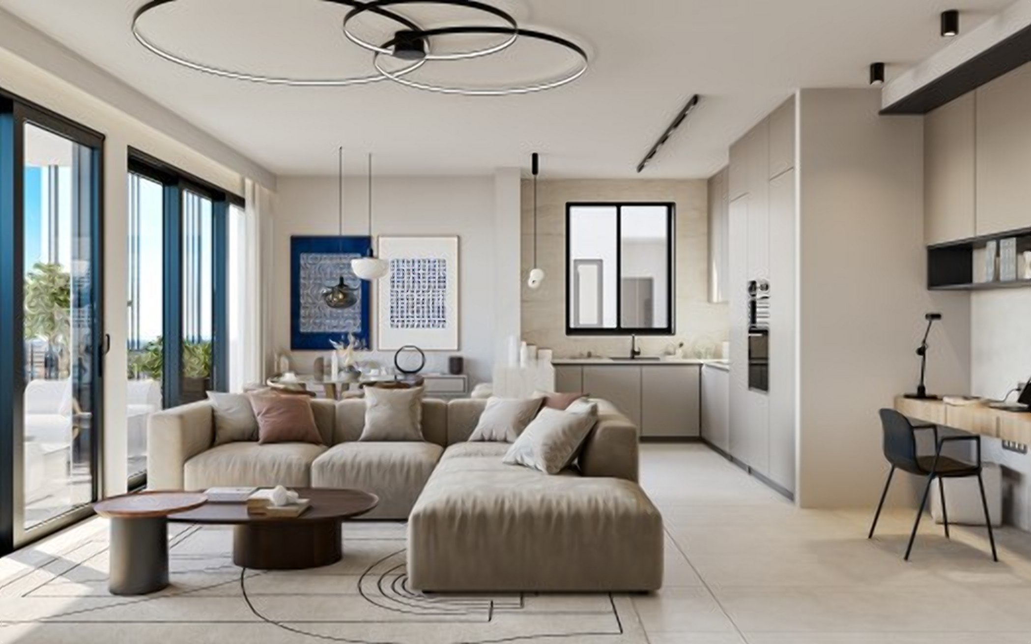 3 BR Apartment in Agios Spyridon, Limassol photo 3