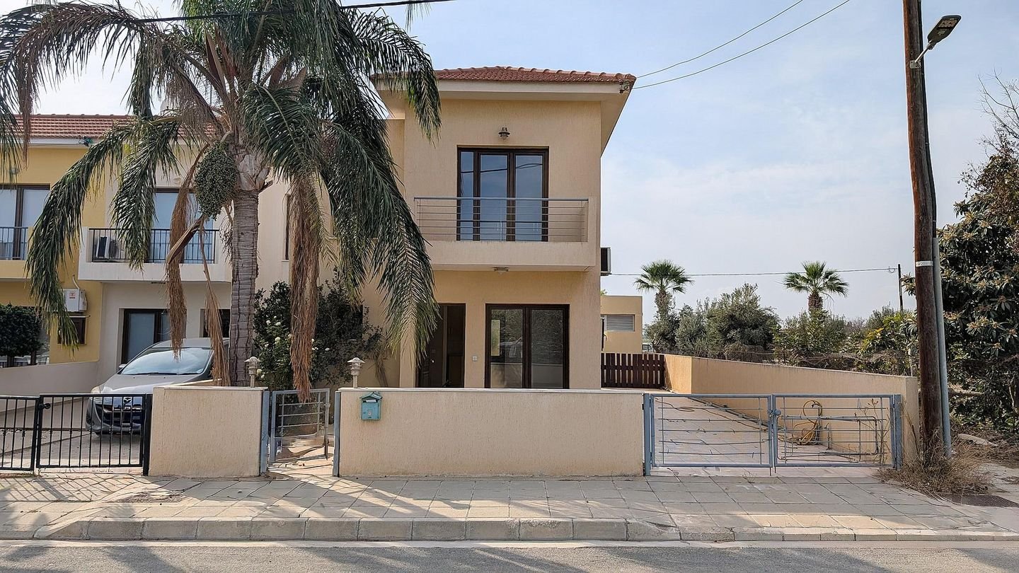Two-Storey Semi-Detached House in Kiti, Larnaca photo 1