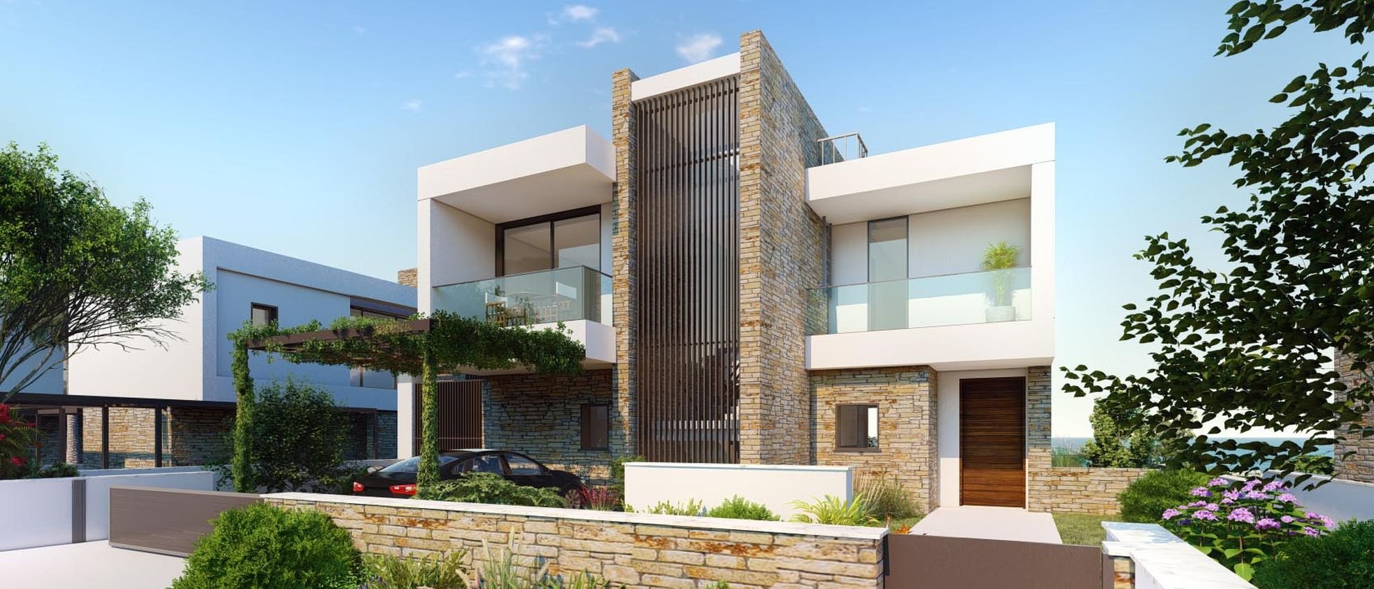 5 BR Villa in Moutallos, Paphos photo 1