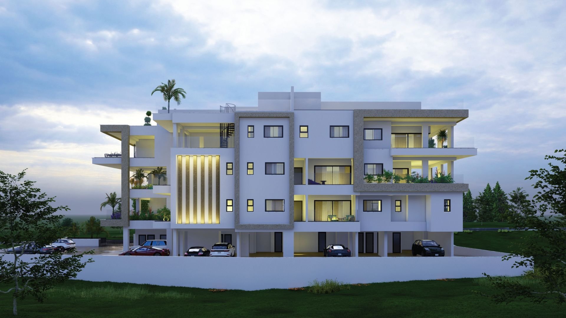 3+1 BR Penthouse in Agia Fyla, Limassol photo 2