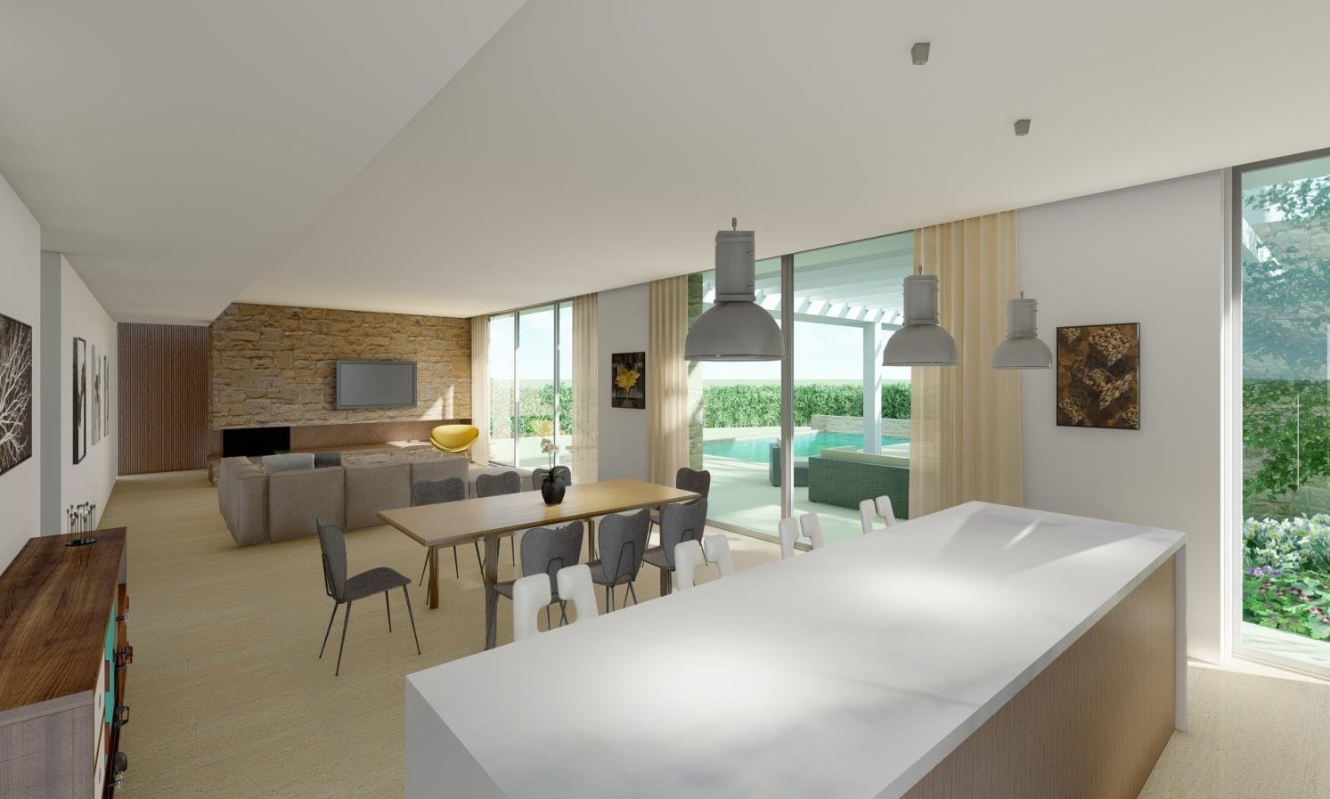 4 BR Villa in Oroklini, Larnaca photo 5