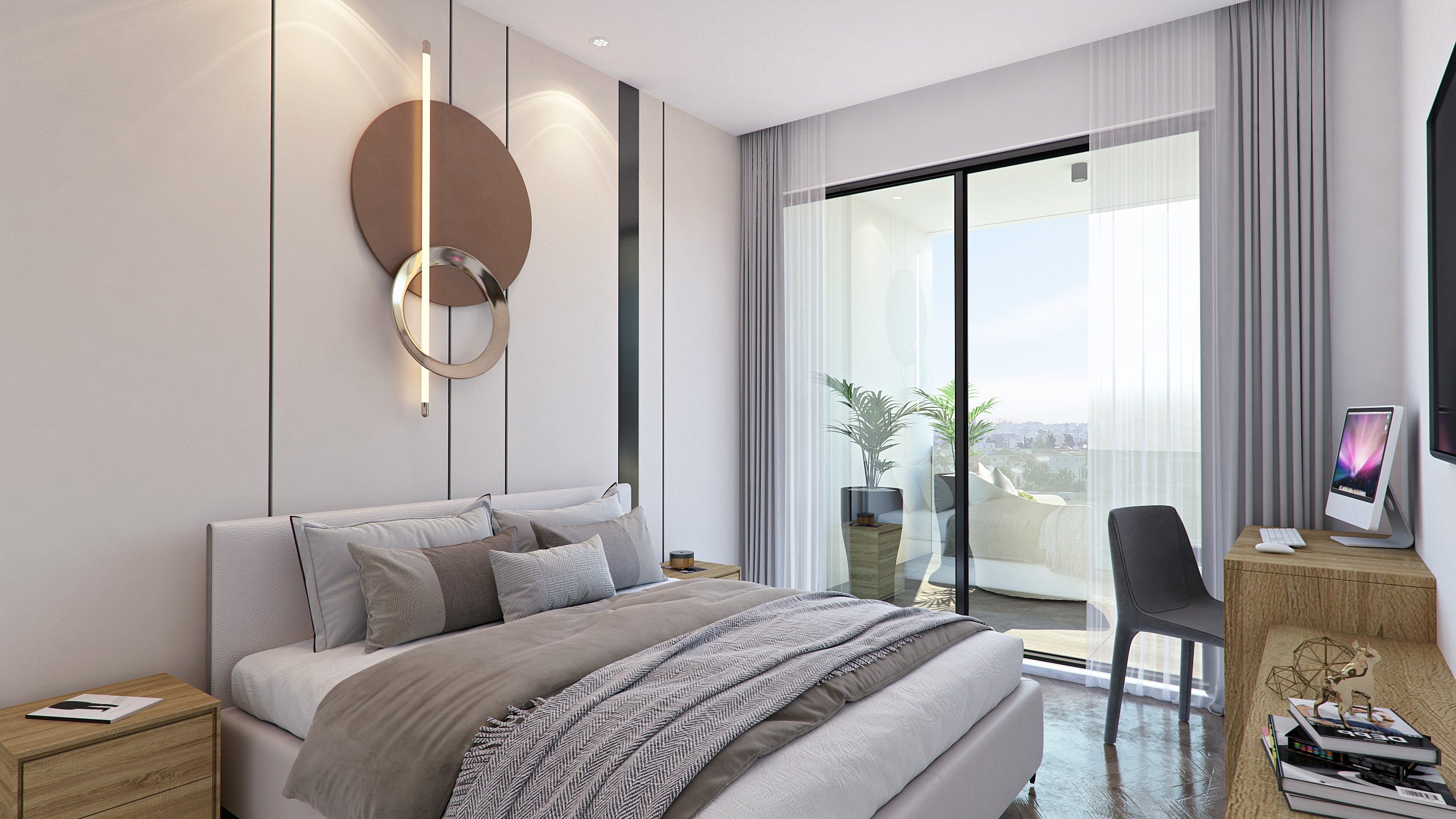 3 BR Penthouse in Larnaca photo 12