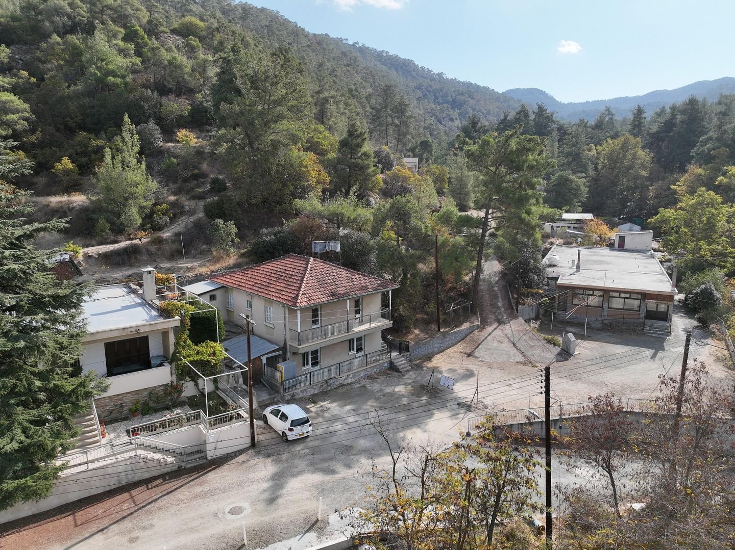 Restaurant and a two-storey house, in Kakopetria, Nicosia photo 21