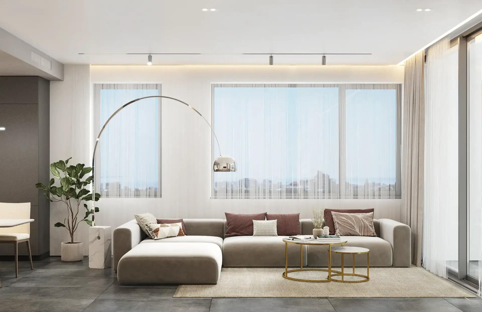 3 BR Penthouse in Katholiki, Limassol photo 5