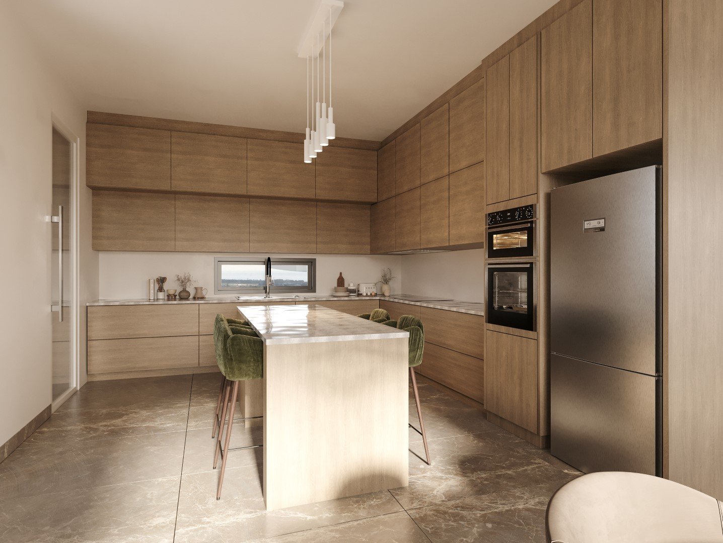 3 BR Apartment in Chlorakas, Paphos photo 2