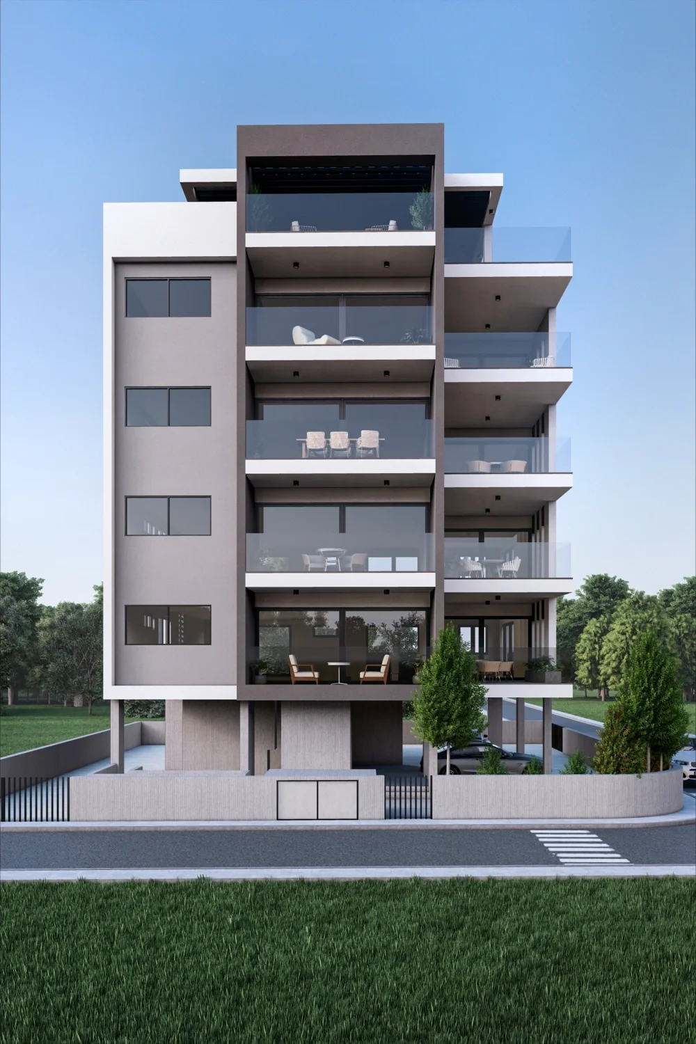 Residential building in Limassol photo 3