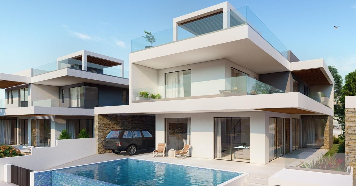 3 BR Villa in Moutallos, Paphos photo 1