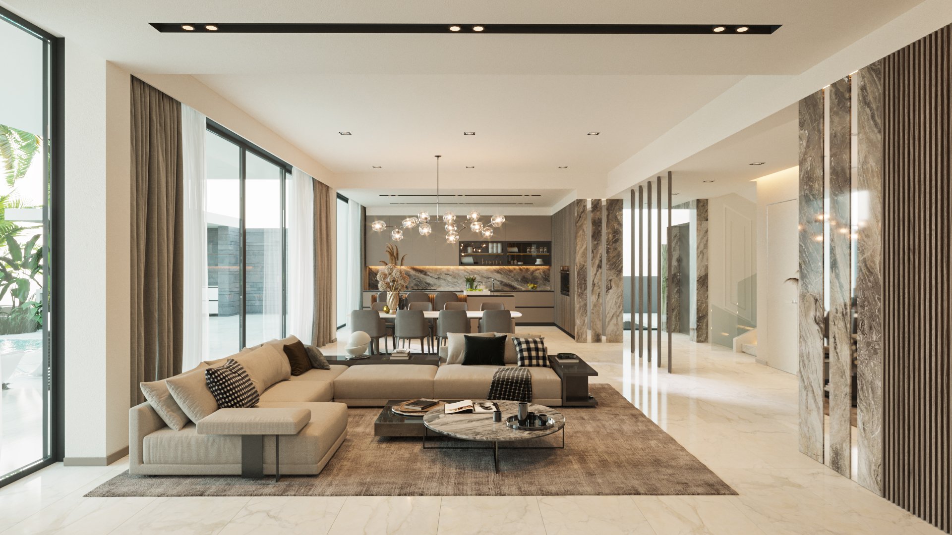 4 BR Villa in Agios Tychonas, Limassol photo 23