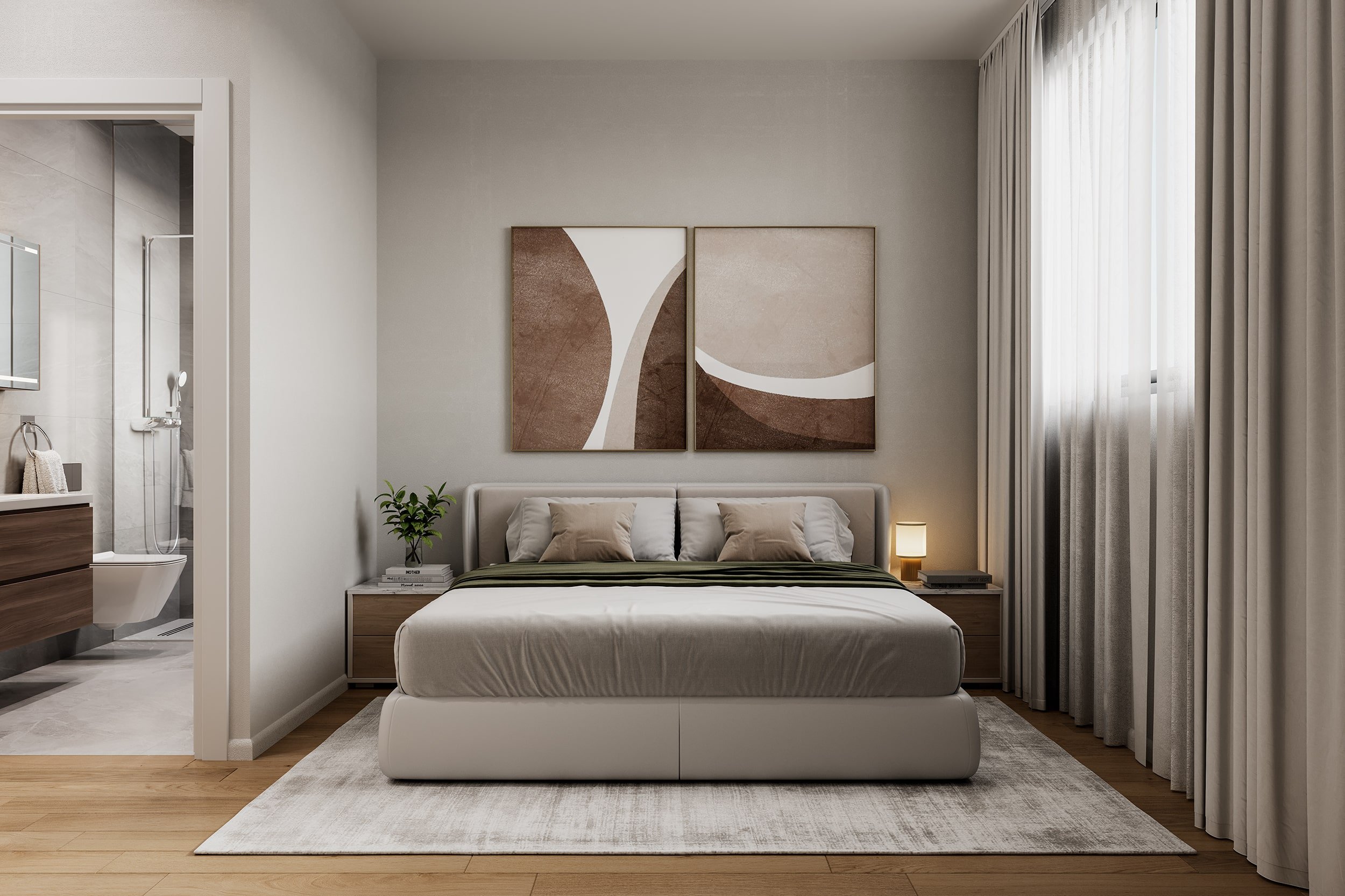 2 BR apartment in Kapsalos, Limassol photo 11